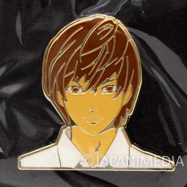 Death Note Light Yagami Metal Pins JAPAN ANIME MANGA 2 Japanimedia Store FRONT
