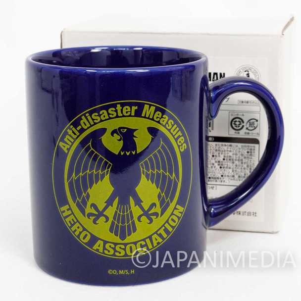 One Punch Man Hero Association Mark Mug BANDAI JAPAN ANIME MANGA Japanimedia Store FRONT