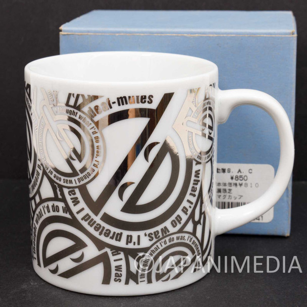 RARE!! Ghost in the Shell SAC Laughing Man Mark Mug JAPAN ANIME MANGA Japanimedia Store FRONT