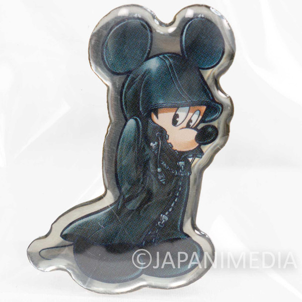 Kingdom Hearts KING MICKEY Metal Pins Square Enix JAPAN Japanimedia Store FRONT