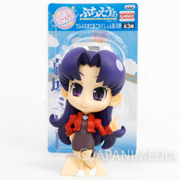 Evangelion Misato Katsuragi 4" Figure Petit Eva Series Mani-Colle JAPAN Japanimedia Store FRONT