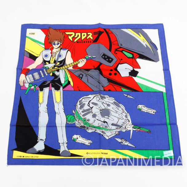 Macross 7 Basara Nekki Handkerchief JAPAN ANIME Japanimedia Store FRONT