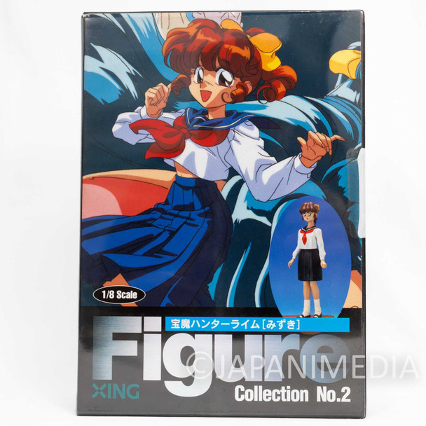 Jewel Bem Hunter Lime Mizuki Seo Resin Cast Model Kit 1/8 Scale JAPAN FIGURE Japanimedia Store FRONT