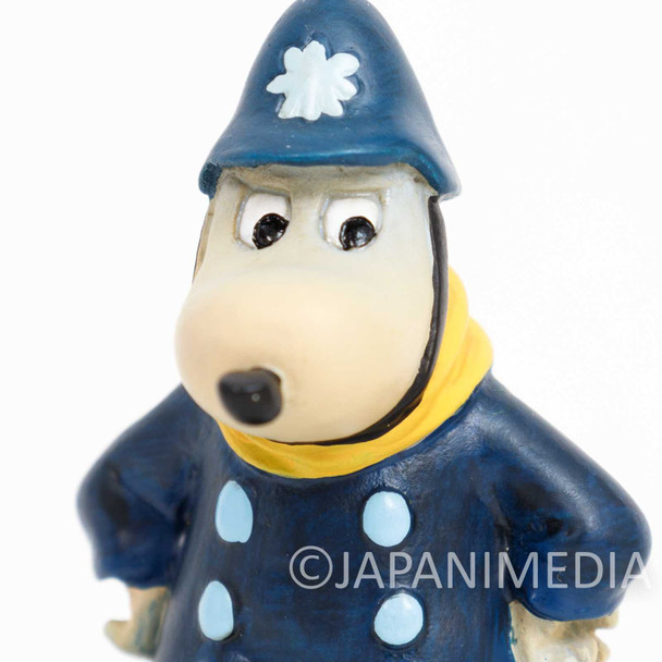 RARE! Moomin Characters Policeman Original Comics Ver. Mini Figure Benelic Japanimedia Store FRONT