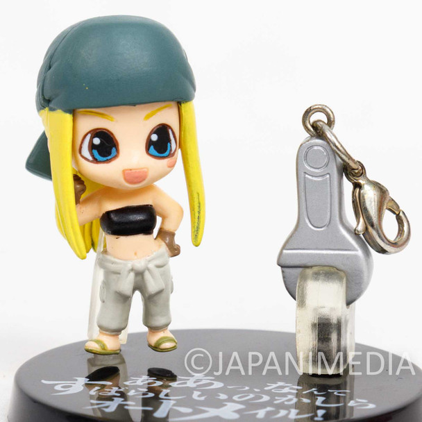 Fullmetal Alchemist Winry Rockbell & Spanner Mini Figure BANDAI JAPAN Japanimedia Store FRONT