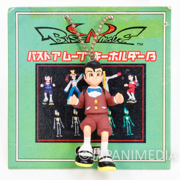 Retro RARE! BUST A MOVE Tsutomu Figure Ballchain Namco JAPAM GAME Japanimedia Store FRONT