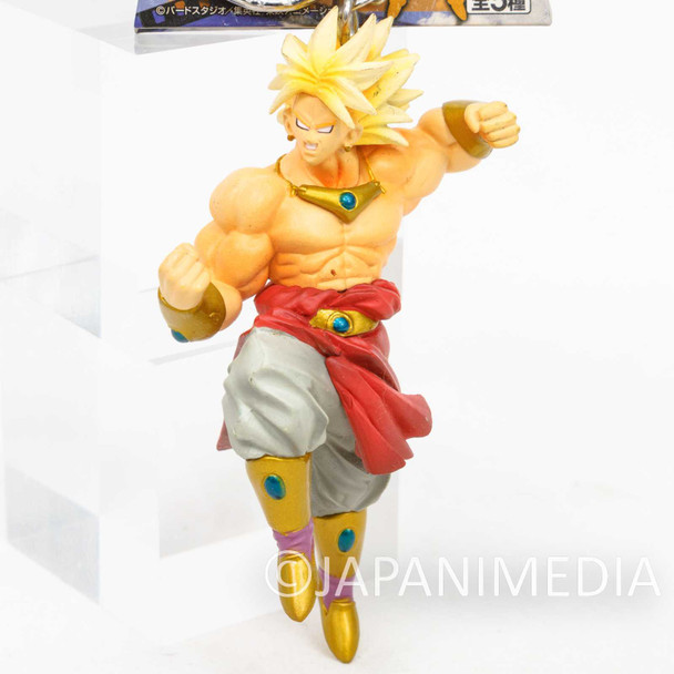 Dragon Ball Z Broly High Quality Figure Key Chain Holder JAPAN Japanimedia Store FRONT