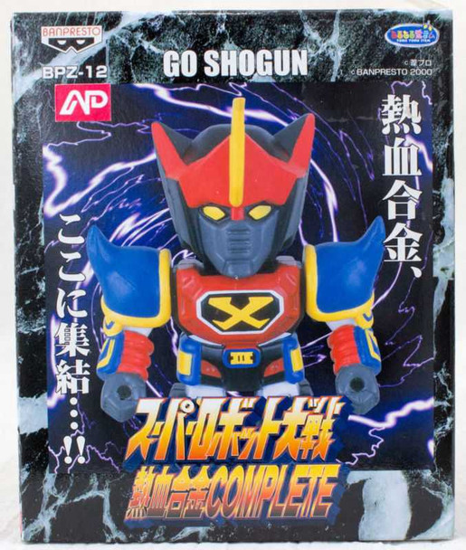 Super Robot Wars Nekketsu Gokin Complete GO SHOGUN Figure JAPAN ANIME MANGA Japanimedia Store FRONT