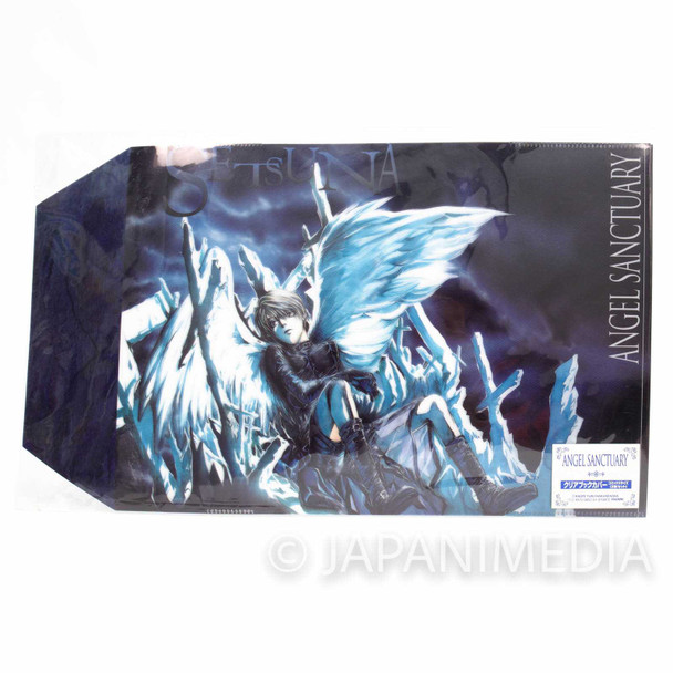 Angel sanctuary Clear Book jacket 2pc set Kaori Yuki JAPAN MANGA Japanimedia Store FRONT