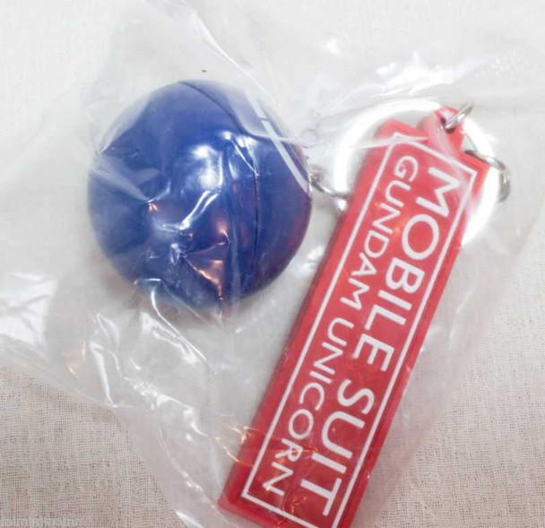 Gundam Mascot Robot Haro Mobile Strap EP4 Blue + Red Ver. JAPAN ANIME MANGA Japanimedia Store FRONT
