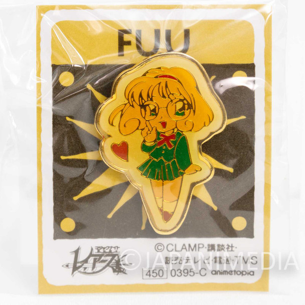 Magic Knight Rayearth Metal Pins Fuu Hououji Animetopia JAPAN ANIME MANGA Japanimedia Store FRONT