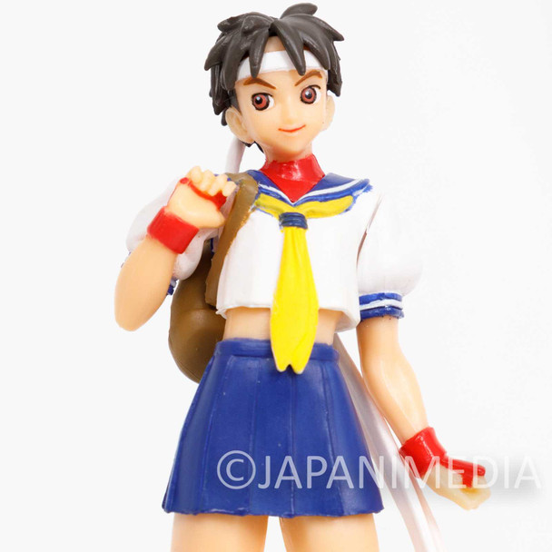 Street Fighter Sakura Mini Figure Capcom Gals Collection BANDAI JAPAN GAME Japanimedia Store FRONT