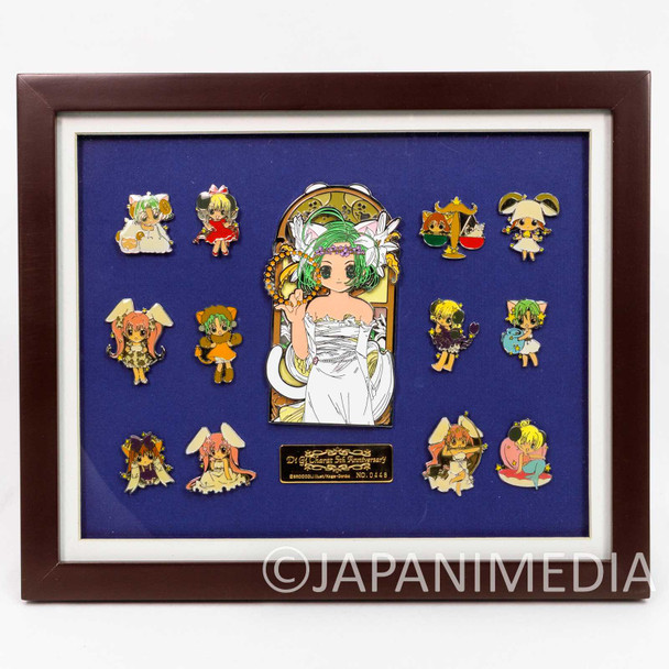 Di Gi Charat Metal Pins Set 5th Anniversary Limited JAPAN ANIME GAMERS 2 Japanimedia Store FRONT