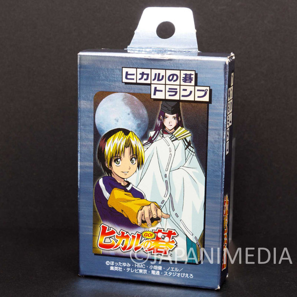 Retro RARE Hikaru no Go Trump Playing Cards Shoen Jump JAPAN Japanimedia Store FRONT