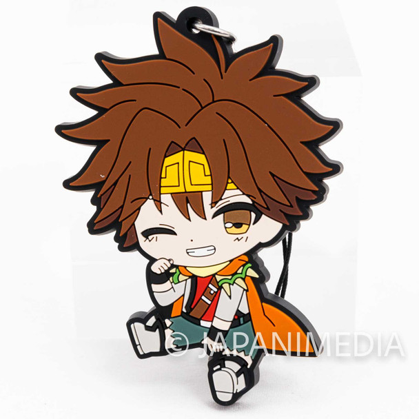 SAIYUKI RELOAD BLAST Son Goku Trading Rubber Strap JAPAN Japanimedia Store FRONT