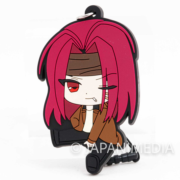 SAIYUKI RELOAD BLAST Sha Gojyo Trading Rubber Strap JAPAN Japanimedia Store FRONT
