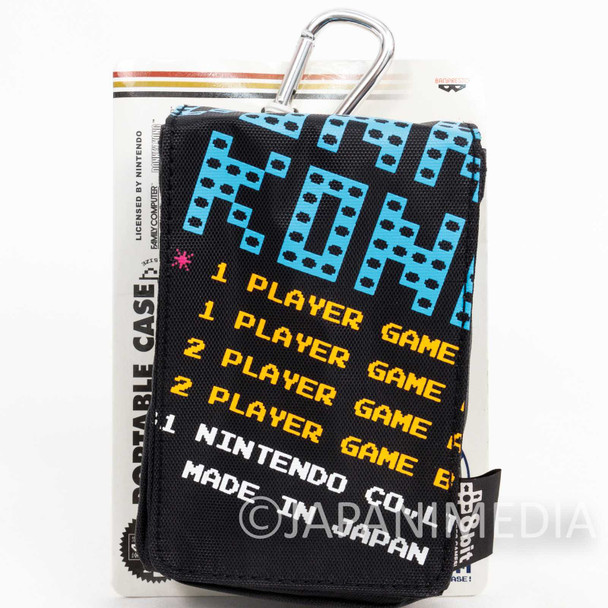 Donkey Kong Pouch Case Carabiner Banpresto NES Famicom NINTENDO JAPAN Japanimedia Store FRONT