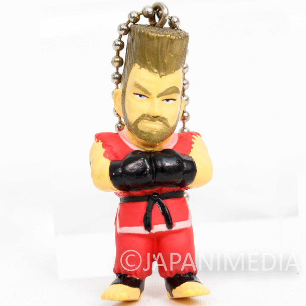Retro RARE! Tekken Paul Phoenix Figure Ballchain Namco JAPAN GAME 3 Japanimedia Store FRONT