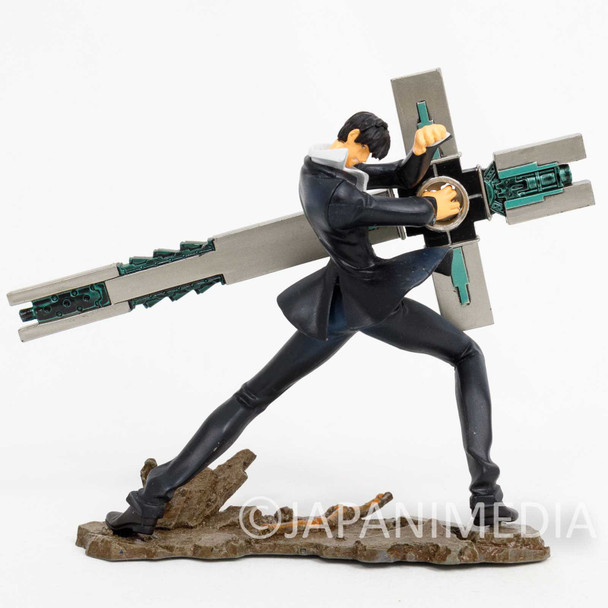 TRIGUN Nicholas D. Wolfwood Story Image Figure SIF YAMATO JAPAN ANIME Japanimedia Store FRONT