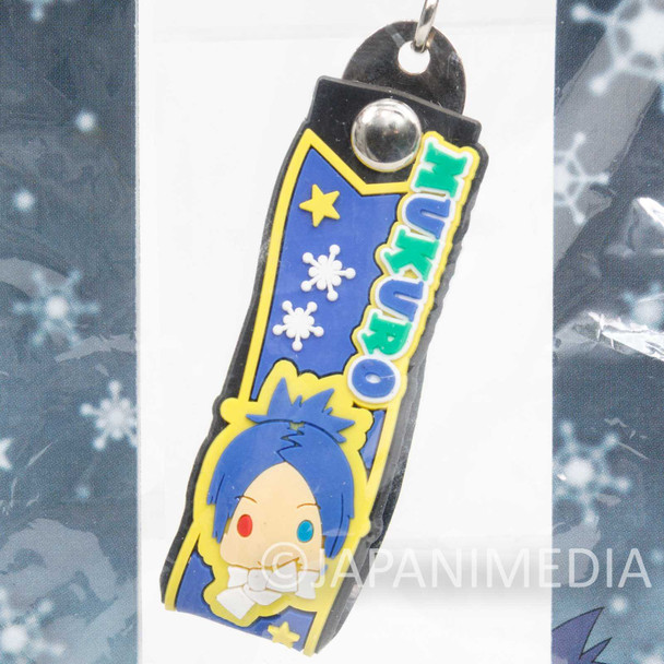 Katekyo Hitman REBORN! Mukuro Rokudo Rubber Mascot Strap JAPAN SHONEN JUMP Japanimedia Store FRONT