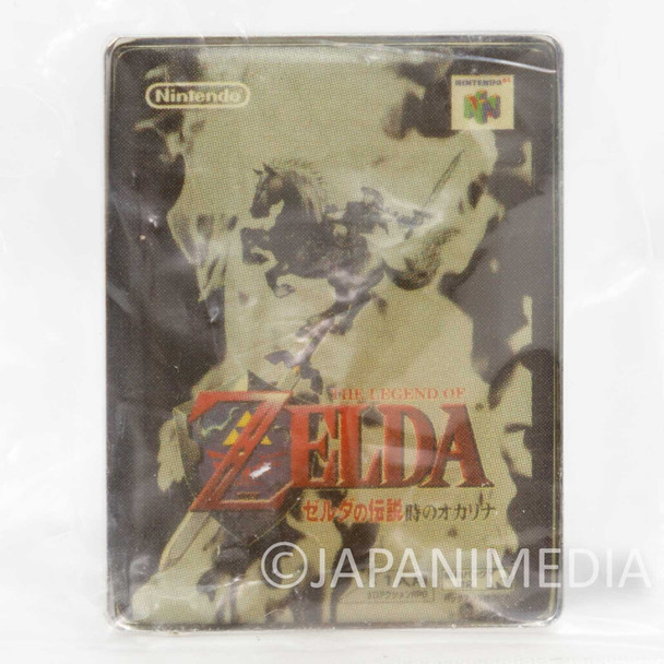 The Legend of Zelda Series Jacket Type Pins Badge 5 Nintendo JAPAN FAMICOM NES Japanimedia Store FRONT