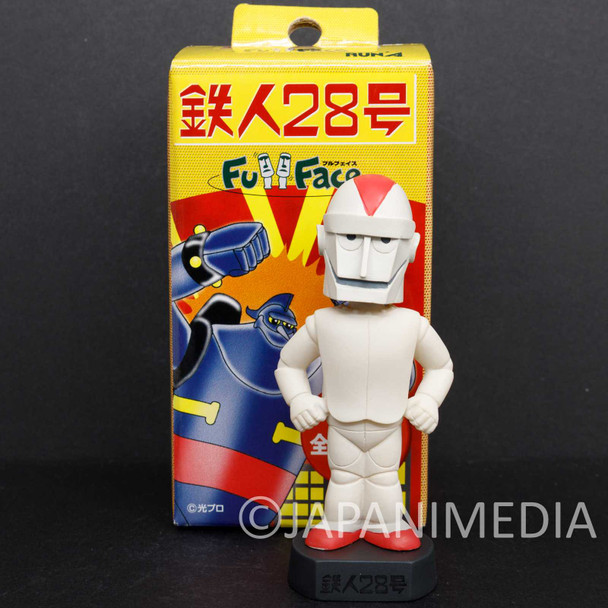 Gigantor Tetsujin 28 Bacchus Bobble Bobbin Head Figure JAPAN Japanimedia Store FRONT