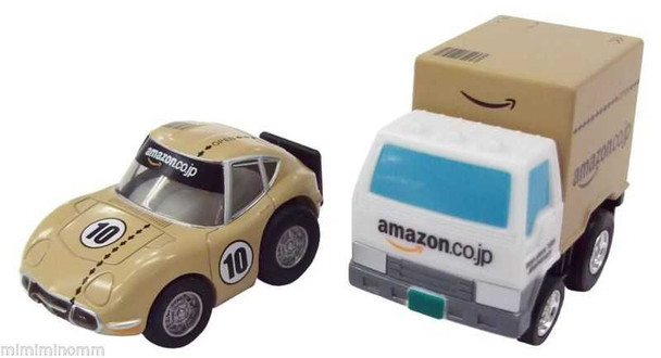 Choro Q 2pc set Amazon.co.jp Limited Toy Store 10th anniversary JAPAN TAKARA TOMY Japanimedia Store FRONT