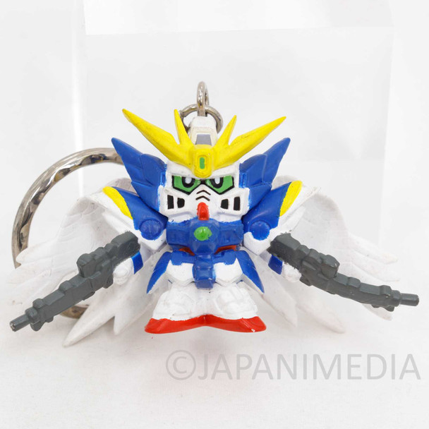 Wing Gundam Zero W Figure Keychain Banpresto Endless Waltz JAPAN ANIME Japanimedia Store FRONT