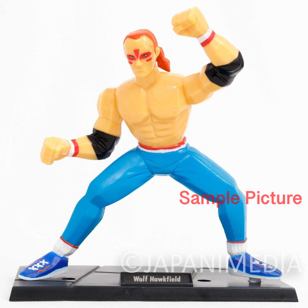 Retro Virtua Fighter 2 Wolf Hawkfield Figure SEGA 1994 Japanimedia Store Front