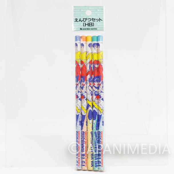 Yu Yu Hakusho Pencil 5pc Set JAPAN ANIME MANGA 3 Japanimedia Store FRONT