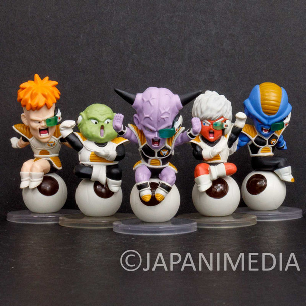 Dragon Ball Ginyu Force Chara Petit Figure Set Ginyu Burter Jeice Recoome Guldo Japanimedia Store FRONT