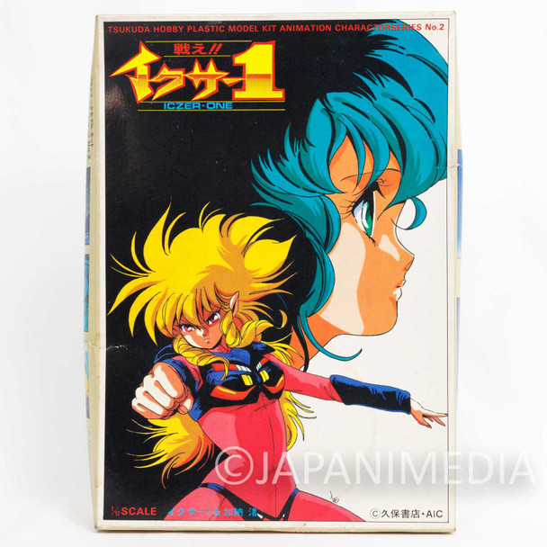 Fight! Iczer One Iczer-1 & Nagisa Kano Plastic Model Kit Tsukuda Hobby JAPAN ANIME Japanimedia Store FRONT