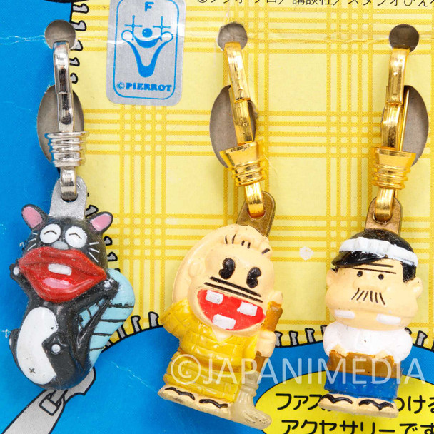 Genius Tensai Bakabon Figure Mascot Charm 3pc Set Fujio Akatsuka JAPAN Japanimedia Store FRONT