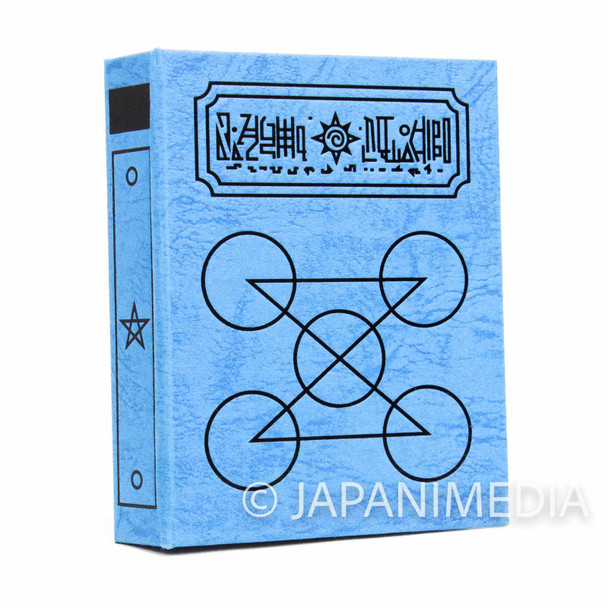 Zatch Bell! Spell Book The Card Battle Card case (Victoream ver. Blue) JAPAN ANIME 2 Japanimedia Store FRONT