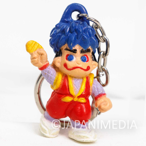 Ganbare Goemon Figure Keychain #2 JAPAN GAME KONAMI Japanimedia Store FRONT