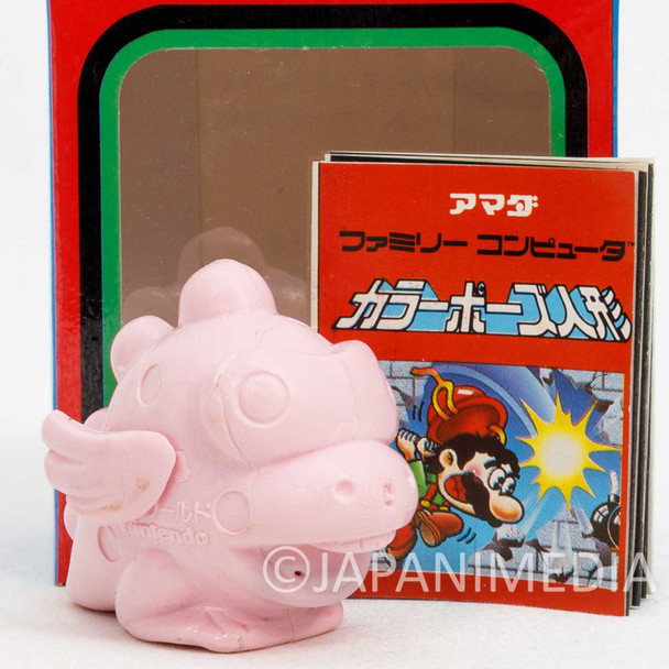 RARE! DEVIL WORLD Rubber Figure Doll JAPAN NES FAMICOM Japanimedia Store FRONT