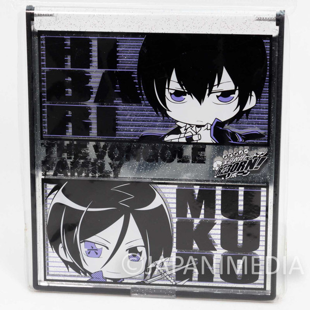 Katekyo Hitman REBORN! Kyoya Hibari Mukuro Rokudo Compact Mirror ver.4 Japanimedia Store FRONT