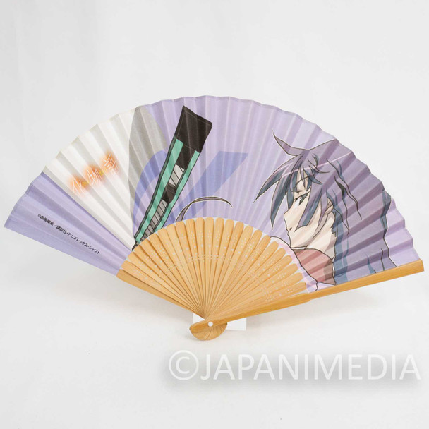 Bakemonogatari Hitagi Senjogahara Folding Fan Japanese Sensu JAPAN ANIME MANGA 2 Japanimedia Store FRONT