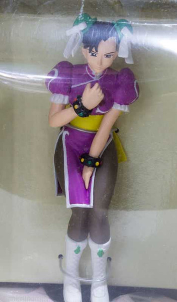 Street Fighter Chun-Li Capcom Character Jigsaw Valentine Day Ver. Figure JAPAN Japanimedia Store FRONT
