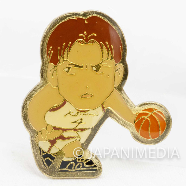 SLAM DUNK Shinichi Maki Kainan #4 Metal Pins JAPAN ANIME MANGA Japanimedia Store FRONT