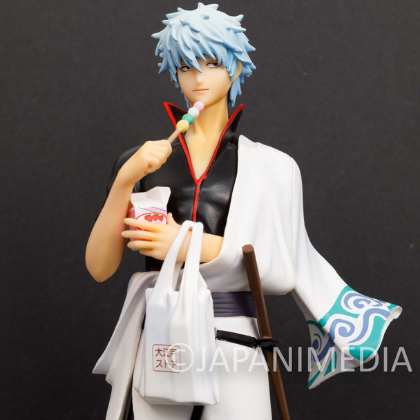 Gintama Gintoki Sakata 9" Figure Banpresto JAPAN ANIME Japanimedia Store FRONT