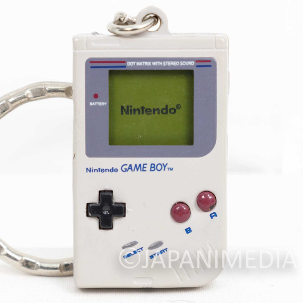 Nintendo Game Console History Miniature Figure Key Chain Game Boy 2 Japanimedia Store FRONT