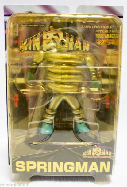[JUNK ITEM/Damaged] KINNIKUMAN SPRINGMAN Romando PVC Action Figure JAPAN / ULTIMATE MUSCLE Japanimedia Store FRONT