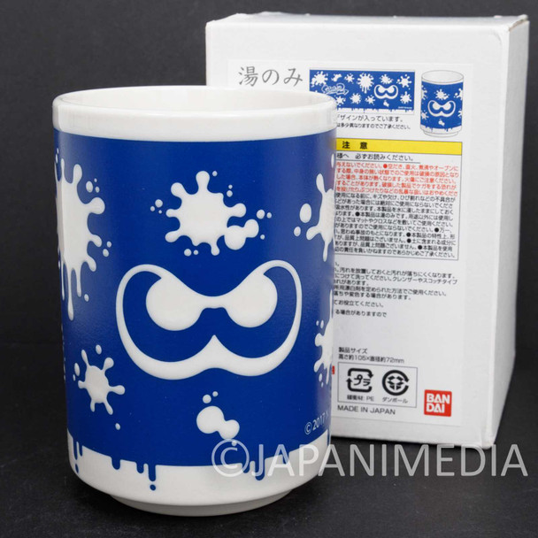 Splatoon Yunomi Japanese Teacup BANDAI JAPAN Nintendo Switch 2 Japanimedia Store FRONT