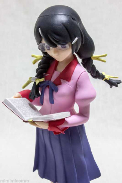 Bakemonogatari Hanekawa Tsubasa Cat Real Figure Taito JAPAN ANIME Japanimedia Store FRONT