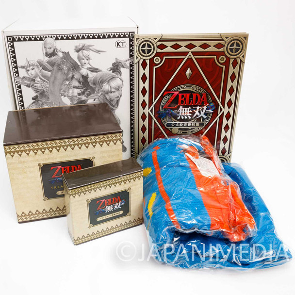 RARE! Zelda Muso Hyrule Warriors Treasure Box Set JAPAN KOEI NINTENDO Japanimedia Store FRONT