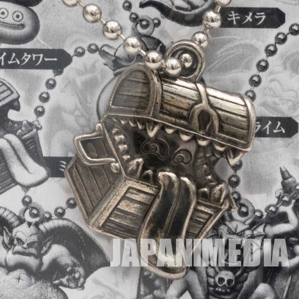 Dragon Quest Mimic Metal Mascot Ballchain JAPAN GAME WARRIOR Japanimedia Store FRONT