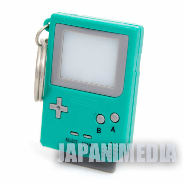 Game Boy type Picture Viewer Keychain #2 Pokemon JAPAN GAME NINTNEDO Japanimedia Store FRONT