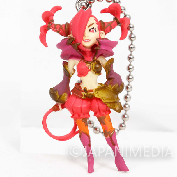 Final Fantasy Chocobo's Dungeon Irma Figure Ballchain JAPAN Japanimedia Store FRONT