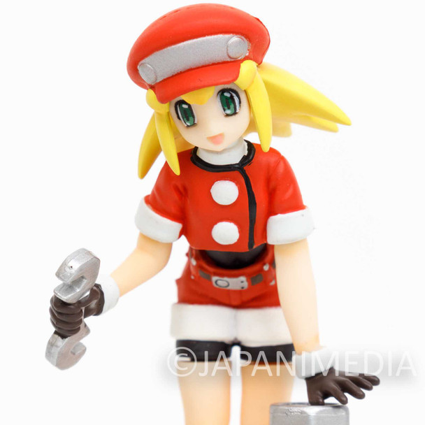 Rockman Mega Man Roll Mini Figure Capcom Yujin JAPAN Japanimedia Store FRONT